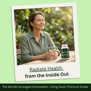 Peakcora Astaxanthin – The Inside-Out Solution for Radiant Skin