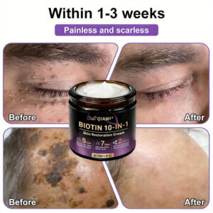 QIAWI® Biotin 10-in-1 Skin Restoration Cream