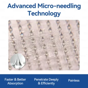 Florisma® Diosmin & Hesperidin Clinical-Grade Formula Microneedle Patch