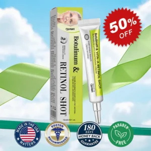 QIAWI™ Botulinum & Vita-A Retinol Shot Wrinkle-Lift Tightening cream