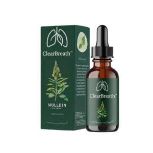 ClearBreath™ Lung Cleansing Drops | Clears your airways by 95% in 48 hours