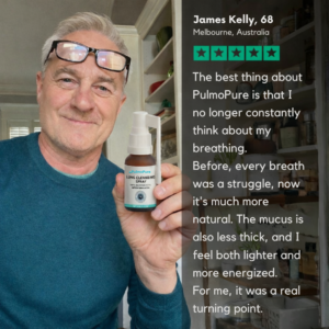 PulmoPure™ | Eliminates up to 92% of accumulated mucus in the lungs in just 48 hours