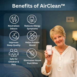 AirClean™ Plug in Air Purifier | Removes 99% of dog odours within 24 hours