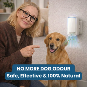 AirClean™ Plug in Air Purifier | Removes 99% of dog odours within 24 hours