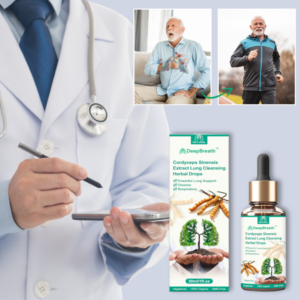 DeepBreath™ | Clear your lungs of mucus and blockages in just 5 minutes