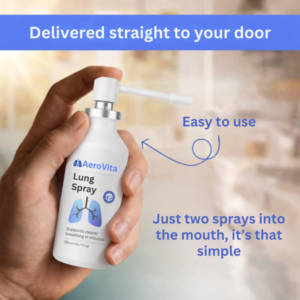 AeroVita™ Lung Spray | Restore easy, natural breathing in just 2 minutes!