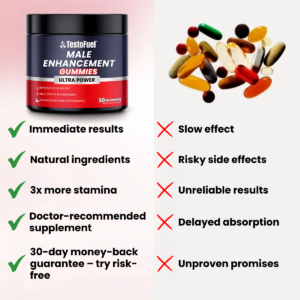 TestoFuel™ | Get powerful, rock-hard erections in just 5 minutes!