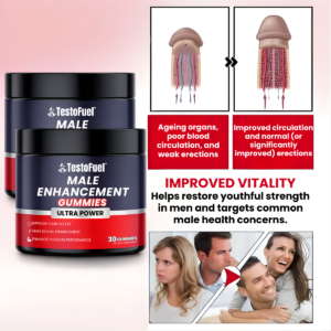TestoFuel™ | Get powerful, rock-hard erections in just 5 minutes!