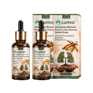 Luniva™ | Clears your lungs of mucus and congestion in just 5 minutes