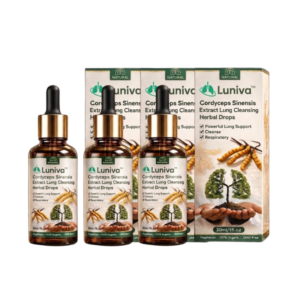Luniva™ | Clears your lungs of mucus and congestion in just 5 minutes