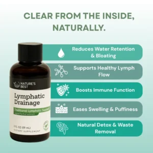 Natures Best Lymphatic Support Drops
