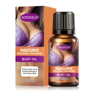 Acezozla® MaxCurve Sculpting & Volumizing Bust Oil