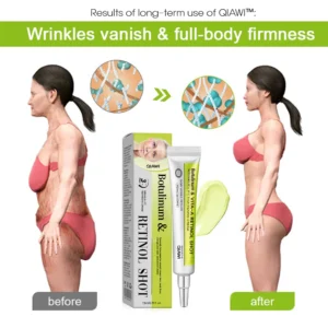 QIAWI™ Botulinum & Vita-A Retinol Shot Wrinkle-Lift Tightening cream