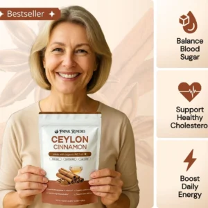 Primal Remedies Ceylon Cinnamon 7200mg equivalent with MCT Oil