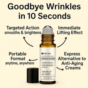 Elycura™ Castor Oil Under Eye Roll On