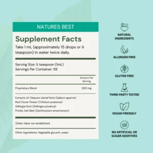 Natures Best Lymphatic Support Drops