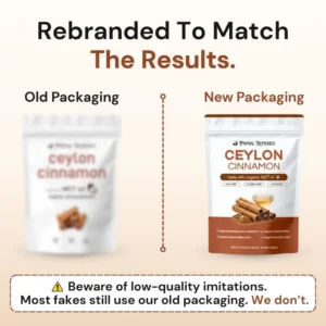 Primal Remedies Ceylon Cinnamon 7200mg equivalent with MCT Oil
