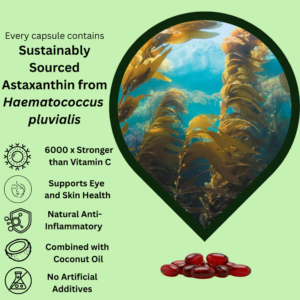 Peakcora Astaxanthin – The Inside-Out Solution for Radiant Skin