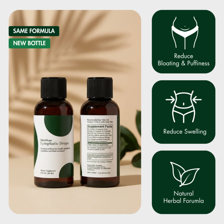 Nutrimuse The Natural Solution for Facial Puffiness & Stubborn Bloating