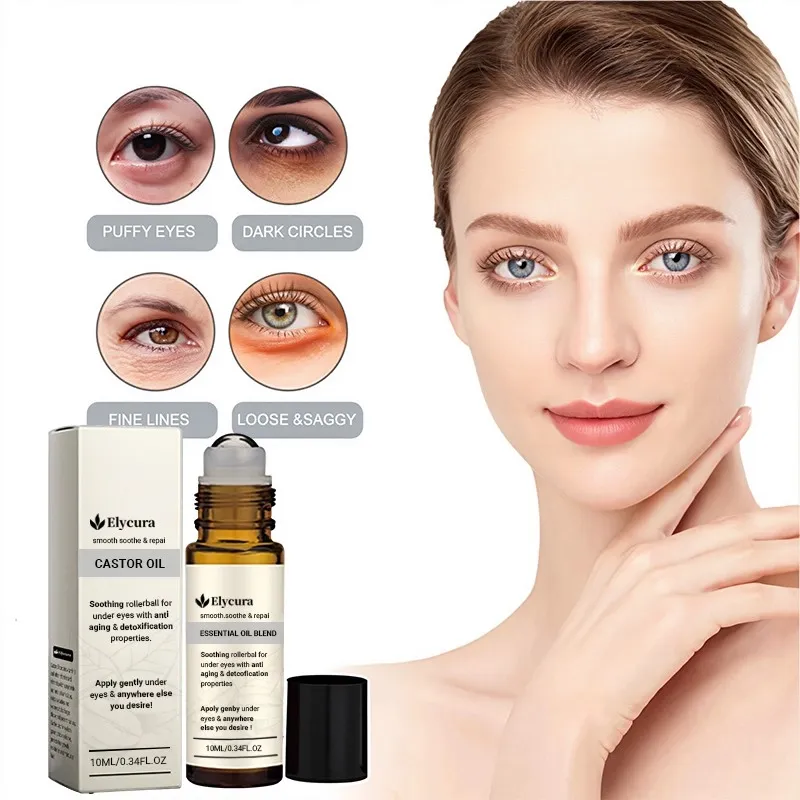 Elycura™ Castor Oil Under Eye Roll On