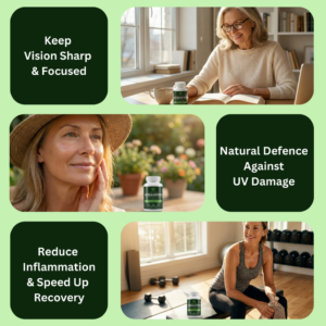 Peakcora Astaxanthin – The Inside-Out Solution for Radiant Skin
