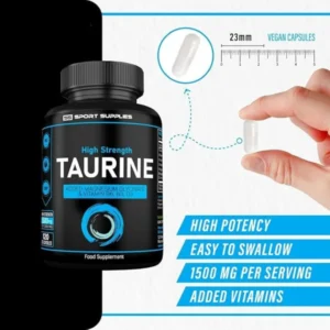 Vitano Taurine - 1,500mg of Pure Taurine