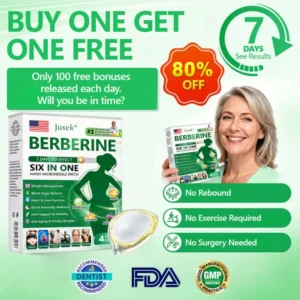 Juxek Berberine 6 in 1 Nano Microneedle Patch