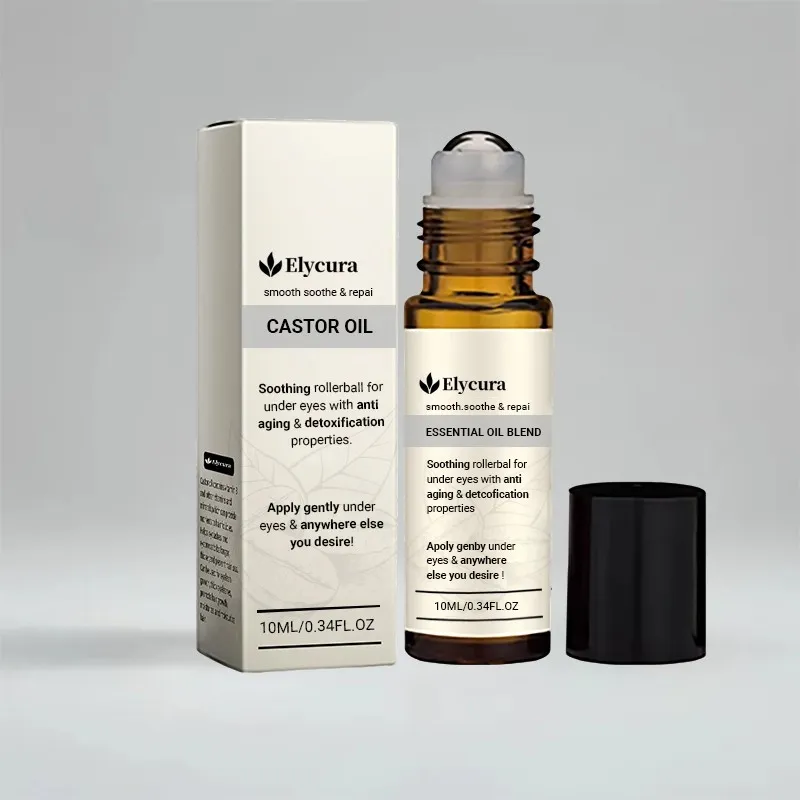 Elycura™ Castor Oil Under Eye Roll On