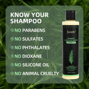 Juxek® Organic Rosemary Hair Growth Shampoo
