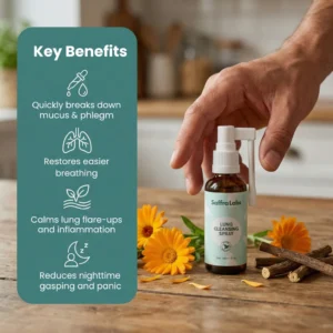 SaffraLabs™ Lung Cleansing Spray