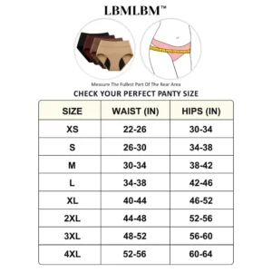 LBMLBM™ 100% Leak-Proof Underwear 4-pack