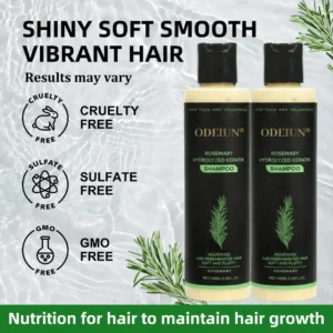 ODEIUN™ Organic Rosemary Hair Growth Shampoo