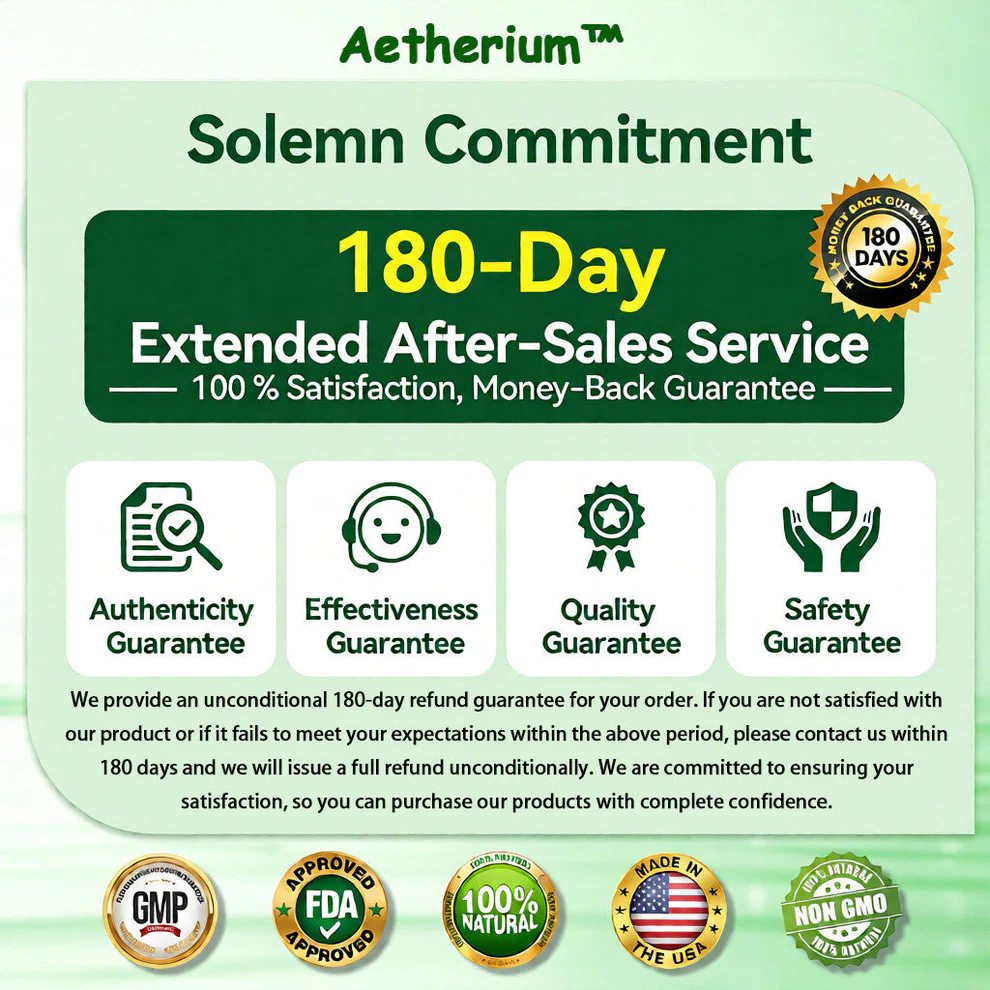 Aetherium® Moringa Berberine NAD+ 10-in-1 Advanced Nano Microneedle Patch