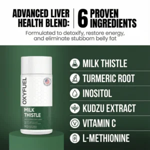 OxyFuel™ Milk Thistle Detox
