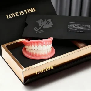 LAOZIK ™ Custom-Fit Full Functional Dentures