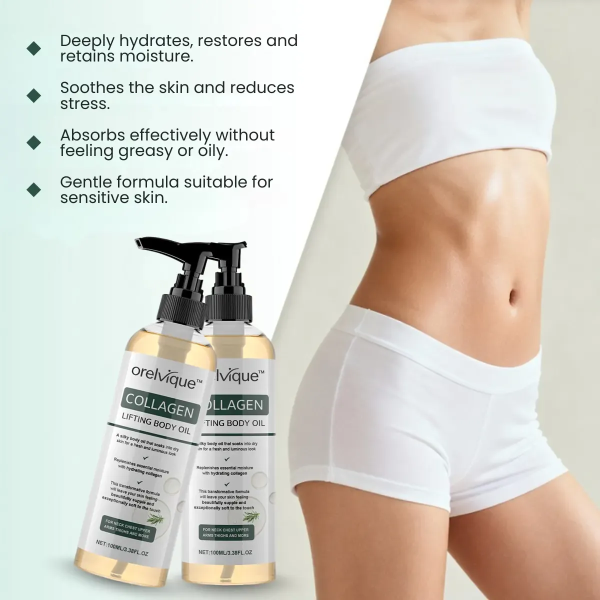 OrelVique™ Collagen Lifting Body Oil