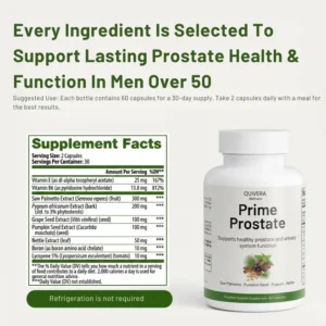 Quivera Prime Prostate Advanced Formula