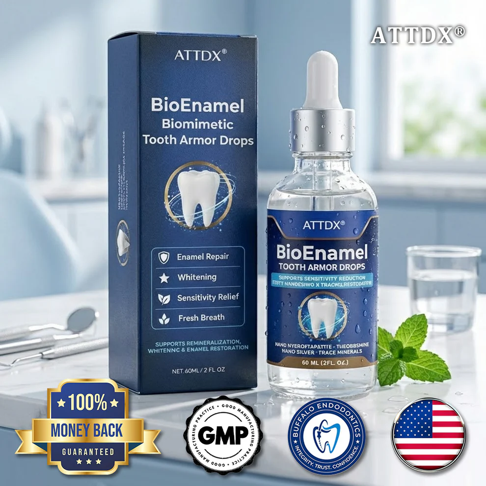 ATTDX® BioEnamel Biomimetic Tooth Armor Drops