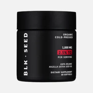 BLK-SEED Organic Black Seed Oil