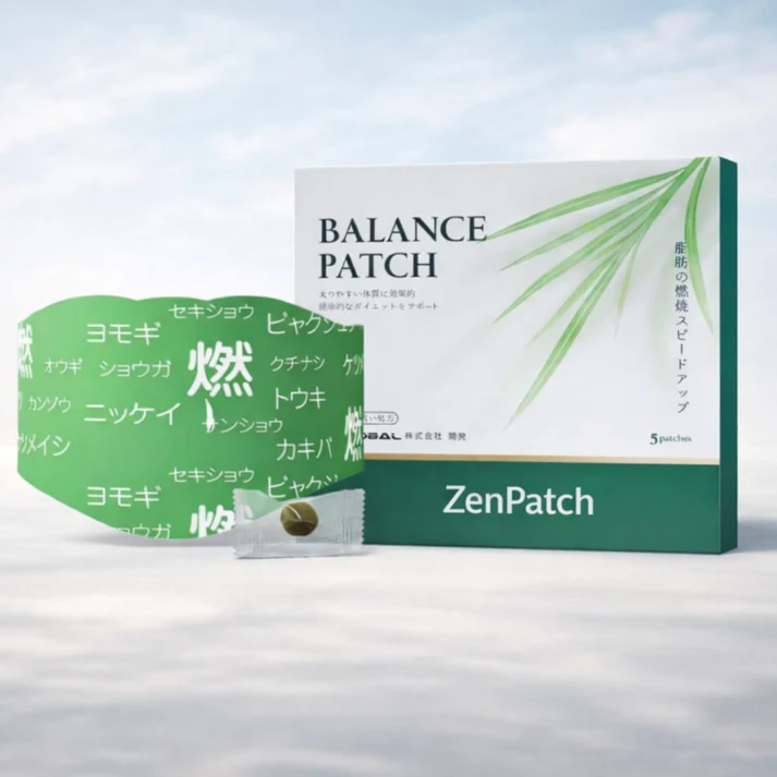 ZenPatch Herbal Balance Patches