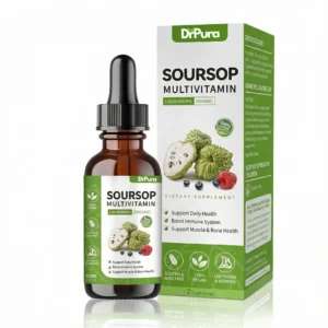 DrPura Soursop Drops – Kill & Flush Parasites From
