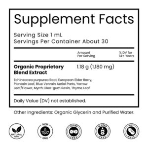 Fosters Organic Lymphatic Support Herbal Blend