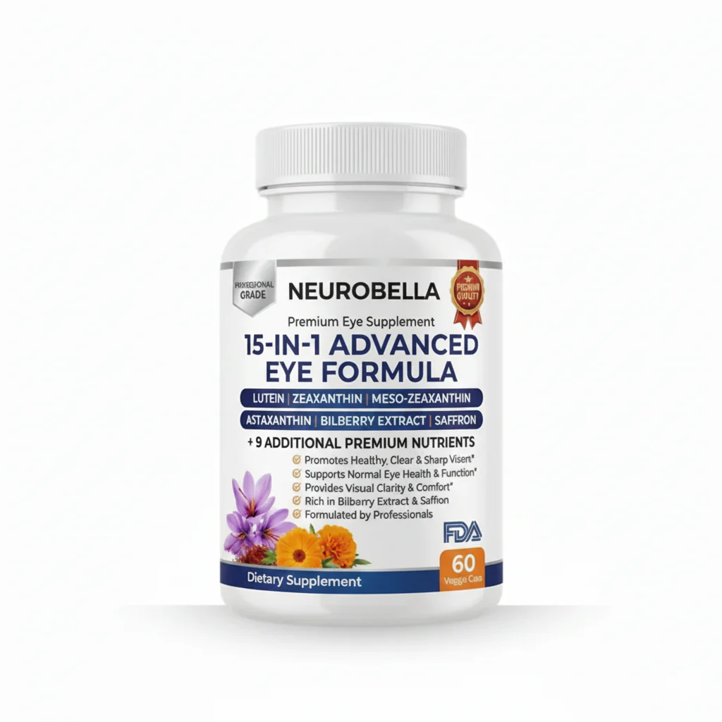 Neurobella 15-in-1 Advanced Eye Formula