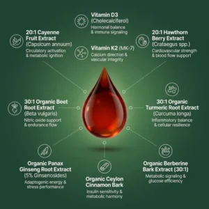 Nadesse HBP Control Formula Liquid Drops