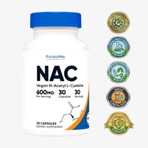 PurelyMe. NAC Lung & Airway Detox Complex