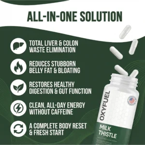 OxyFuel™ Milk Thistle Detox