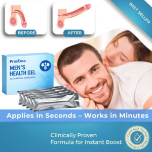 ProsEase - Gel | Improved performance and stronger erections in just one application