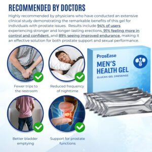 ProsEase - Gel | Improved performance and stronger erections in just one application
