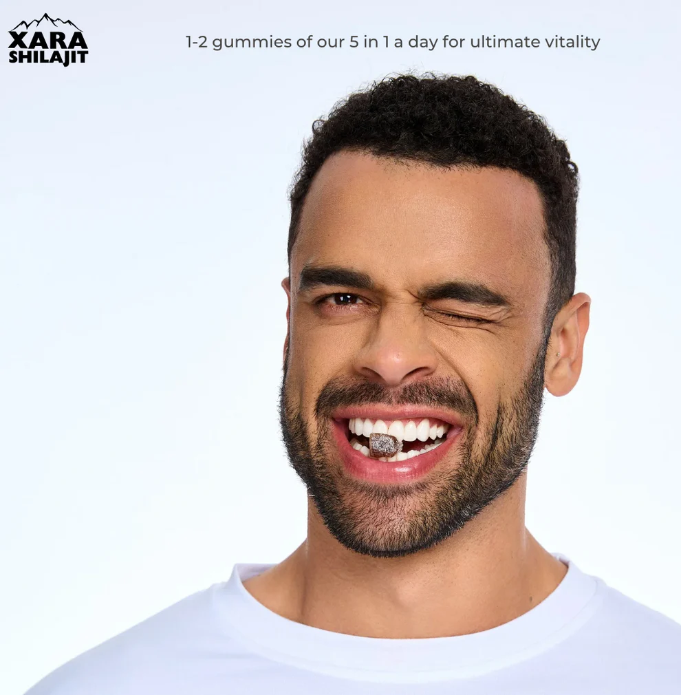 Xara Shilajit 5-in-1 Alpha Wellness Gummies