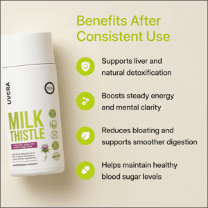 UVORA MILK THISTLE HERBAL DIETARY SUPPLEMENT
